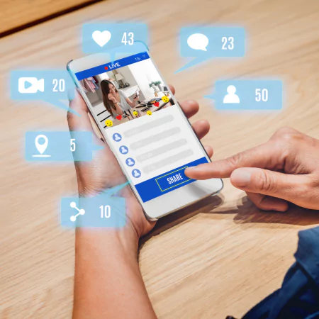 interazioni social media